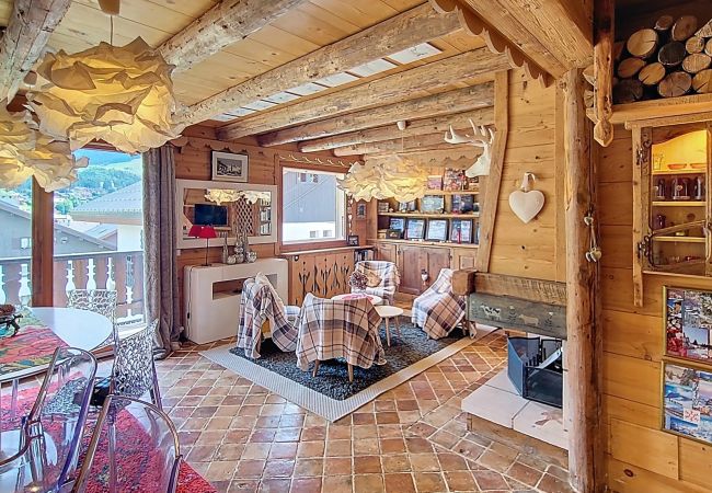 Appartement à Megève - 1 SAISON La Poya - JAILLET -