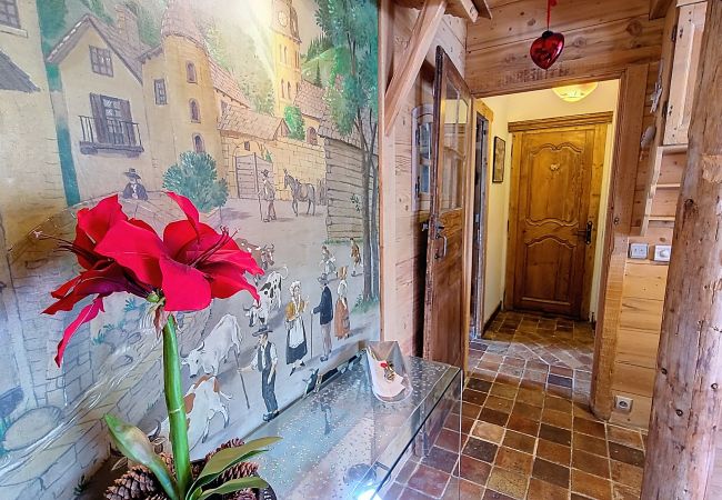 Appartement à Megève - 1 SAISON La Poya - JAILLET - Appartement à Megève - 1 SAISON La Poya - JAILLET -