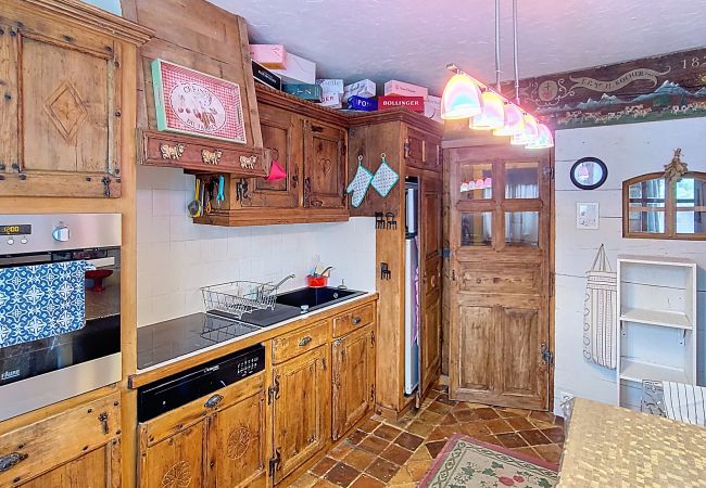 Appartement à Megève - 1 SAISON La Poya - JAILLET - Appartement à Megève - 1 SAISON La Poya - JAILLET -