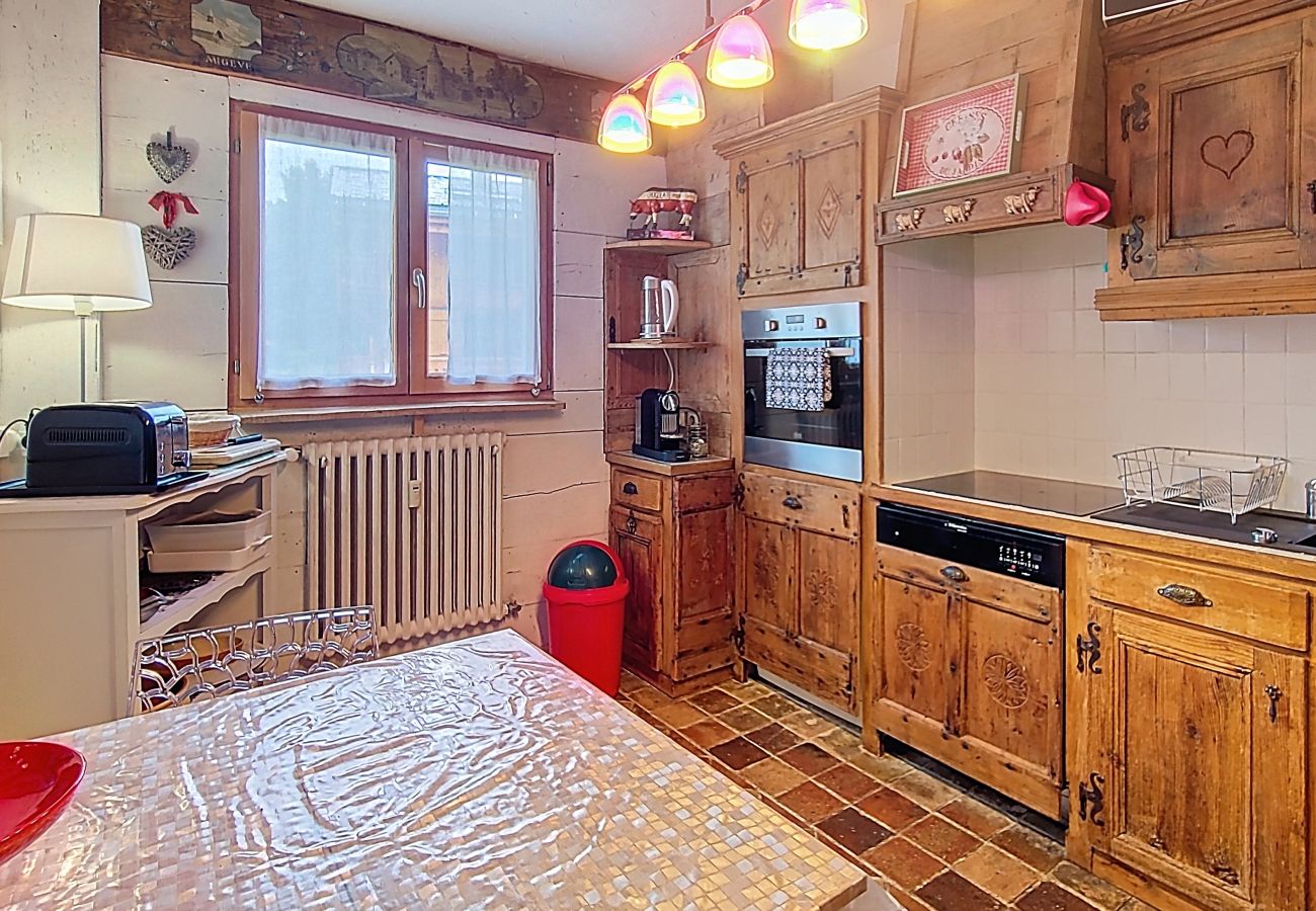 Appartement à Megève - 1 SAISON La Poya - JAILLET - Appartement à Megève - 1 SAISON La Poya - JAILLET -