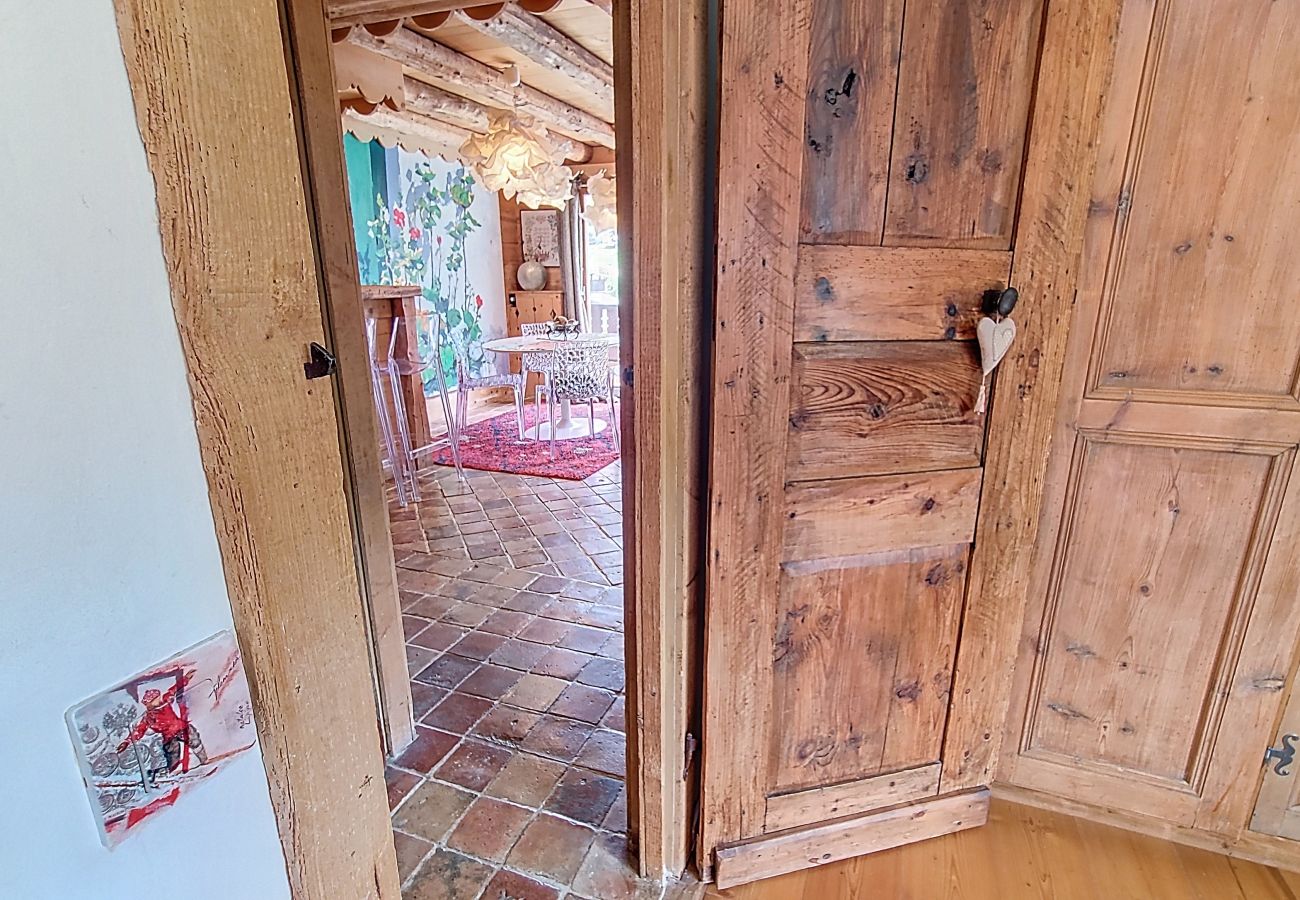 Appartement à Megève - 1 SAISON La Poya - JAILLET - Appartement à Megève - 1 SAISON La Poya - JAILLET -