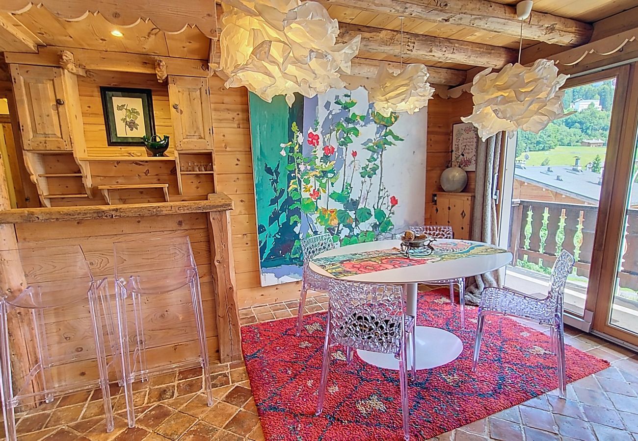 Appartement à Megève - 1 SAISON La Poya - JAILLET - Appartement à Megève - 1 SAISON La Poya - JAILLET -