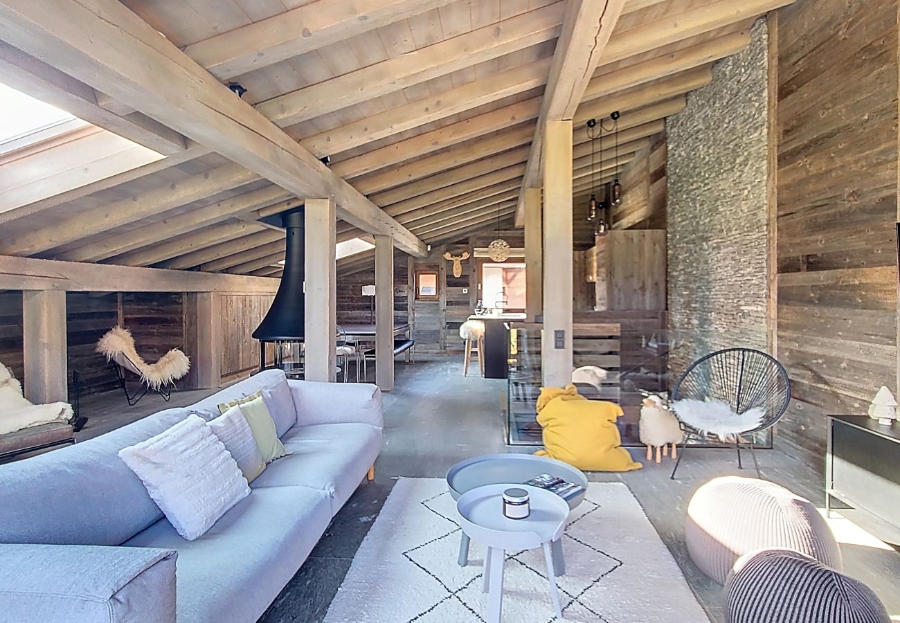 Chalet à Megève - 1 Chalet Amy