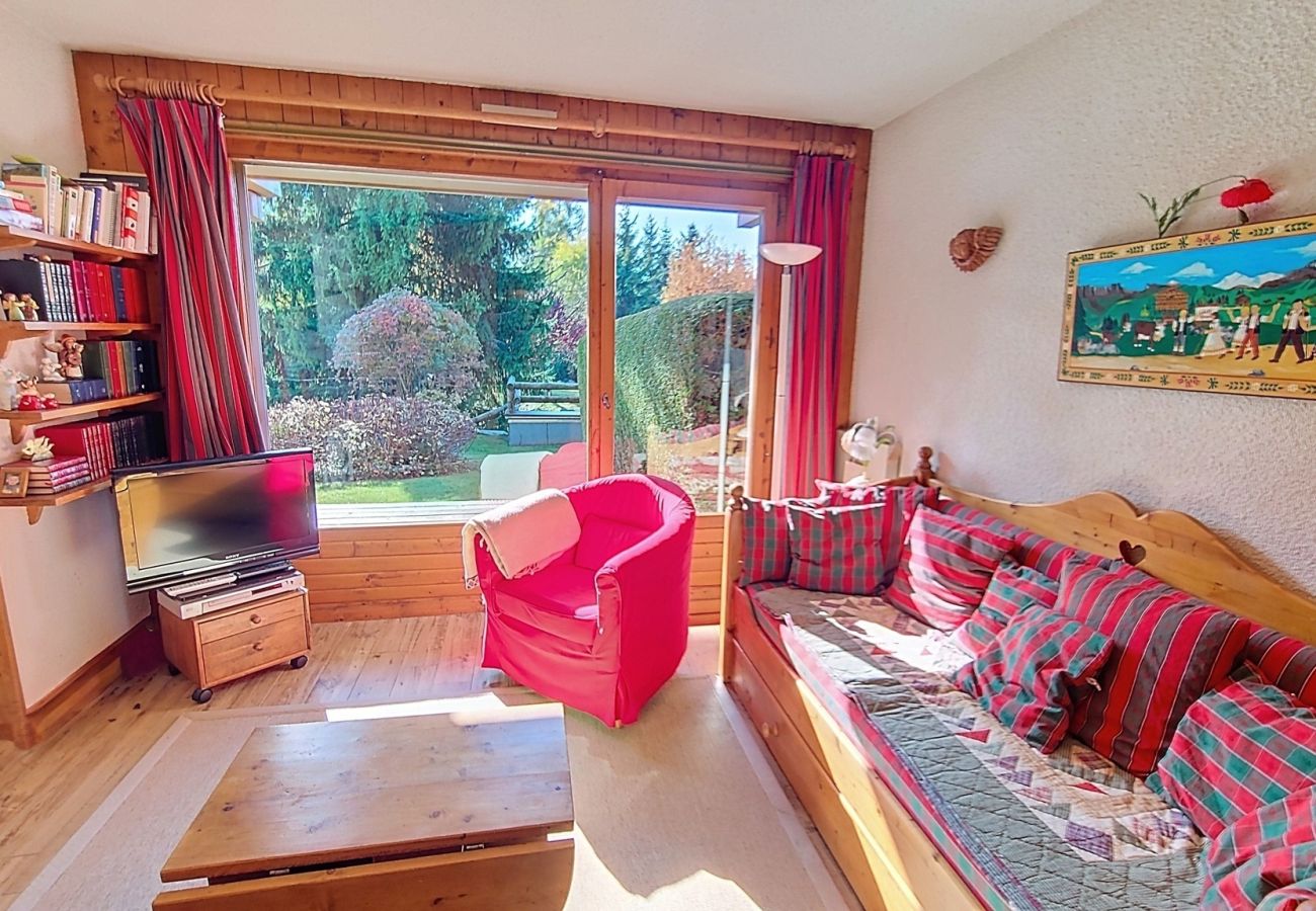 Appartement à Megève - 1 Golf Blanc - MONT D ARBOIS -