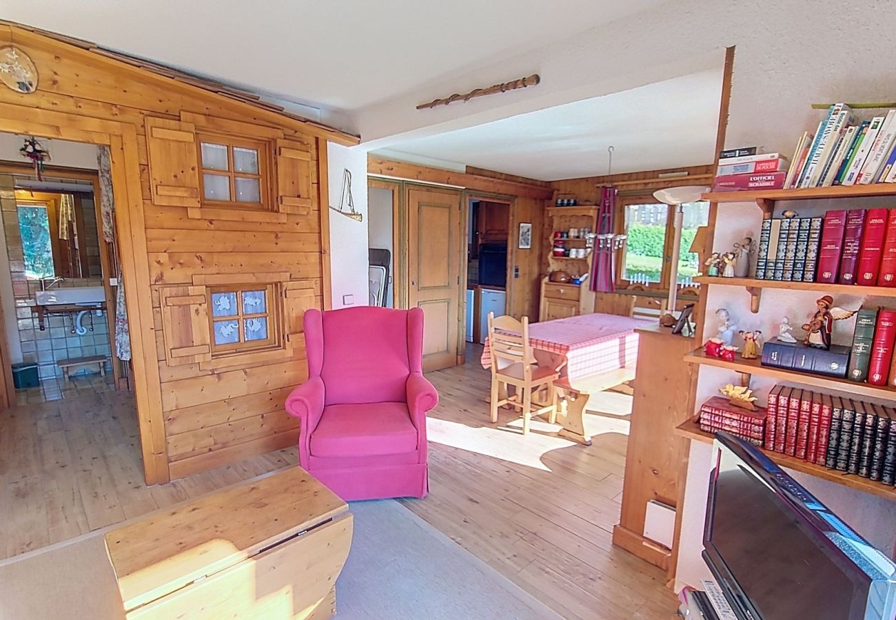 Appartement à Megève - 1 Golf Blanc - MONT D ARBOIS -