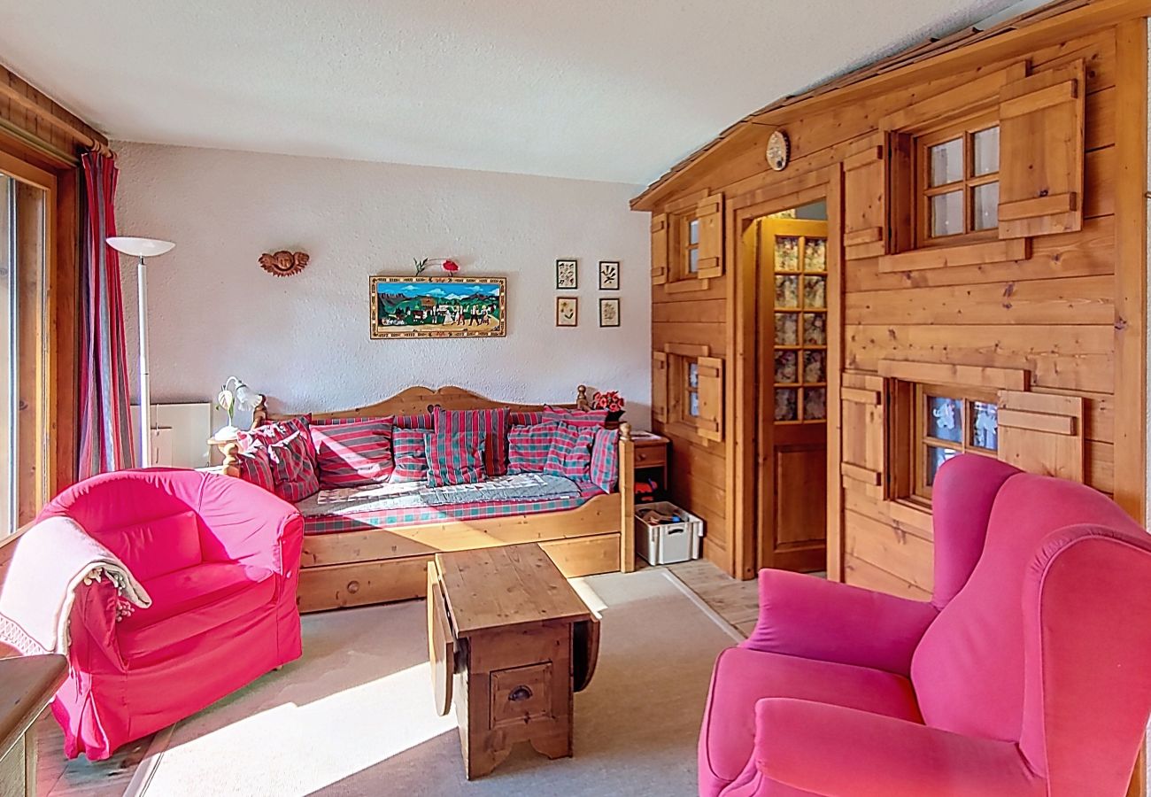 Appartement à Megève - 1 Golf Blanc - MONT D ARBOIS -