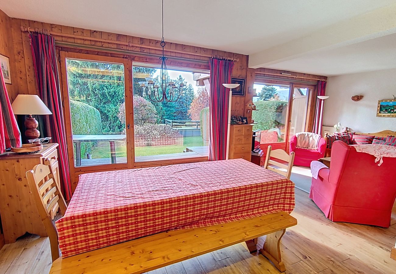 Appartement à Megève - 1 Golf Blanc - MONT D ARBOIS -