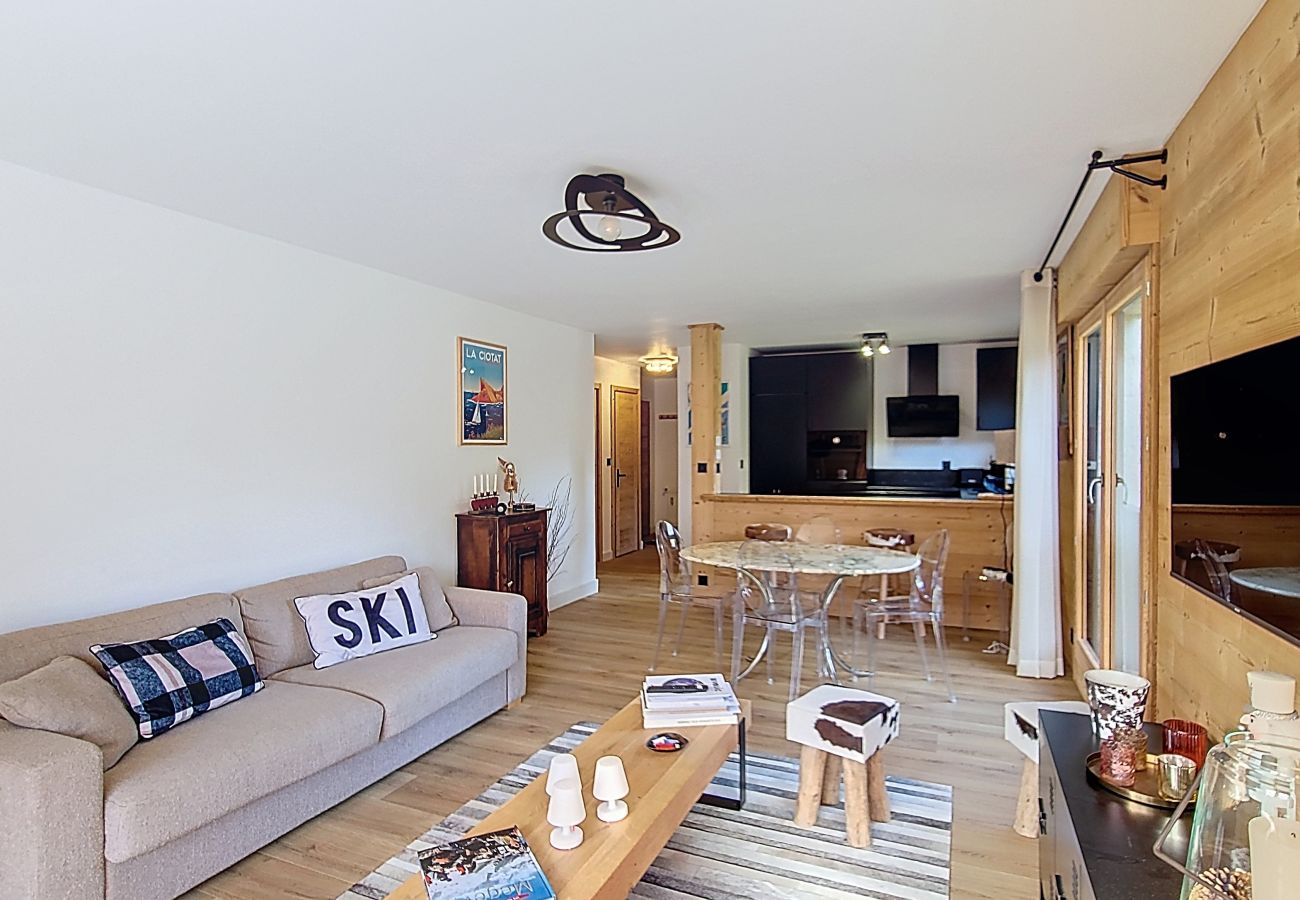 Appartement à Megève - 1 Riante Colline Arnica - PROCHE CENTRE