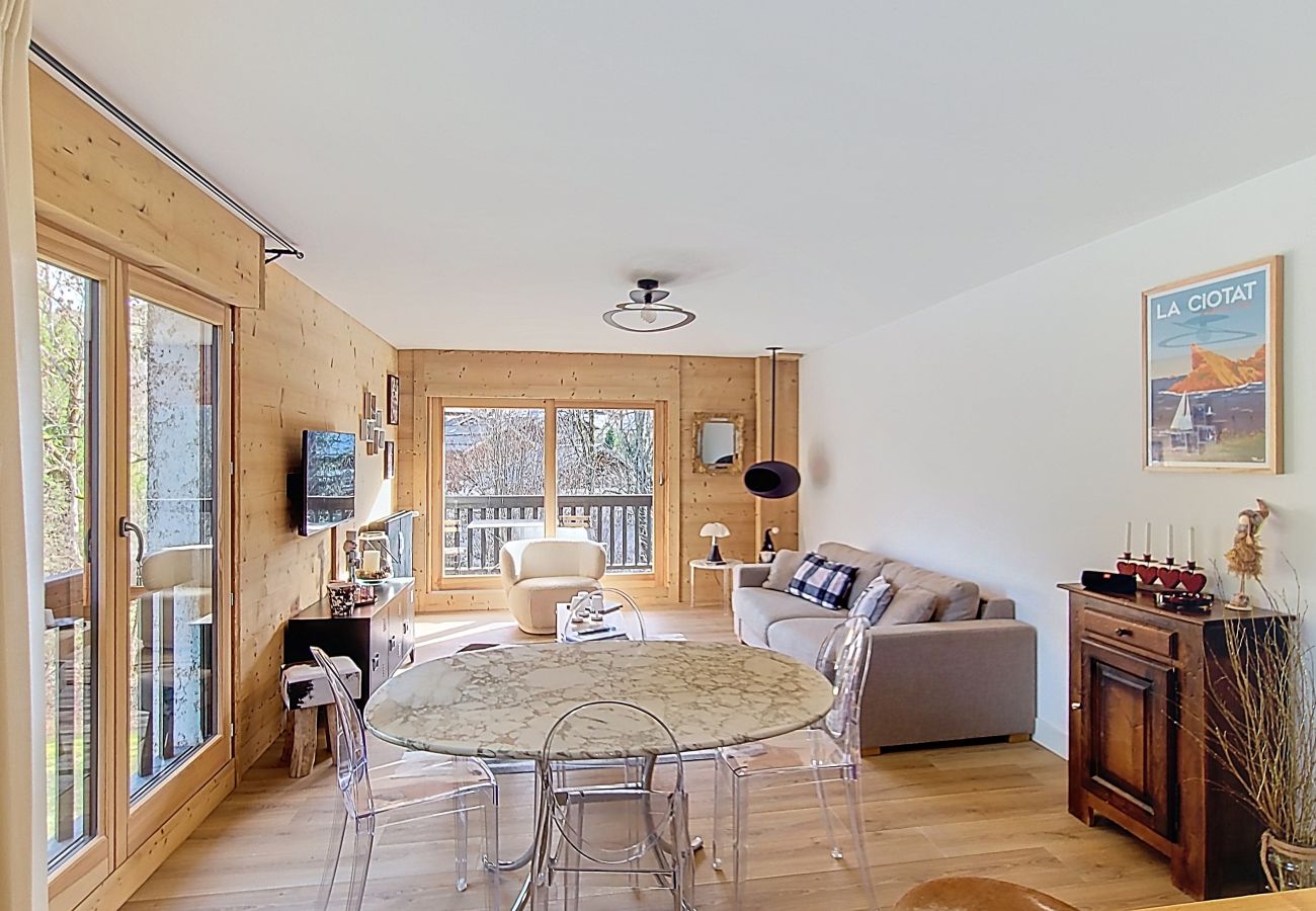 Appartement à Megève - 1 Riante Colline Arnica - PROCHE CENTRE