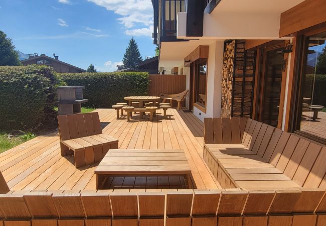 Appartement à Megève - 1 Sporting Acacia RDC - JAILLET -