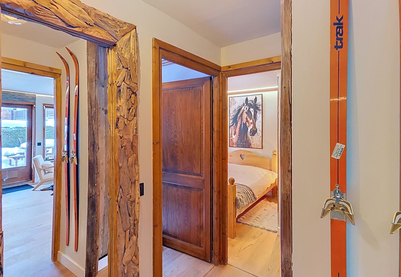 Appartement à Megève - 1 Sporting Acacia RDC - JAILLET -