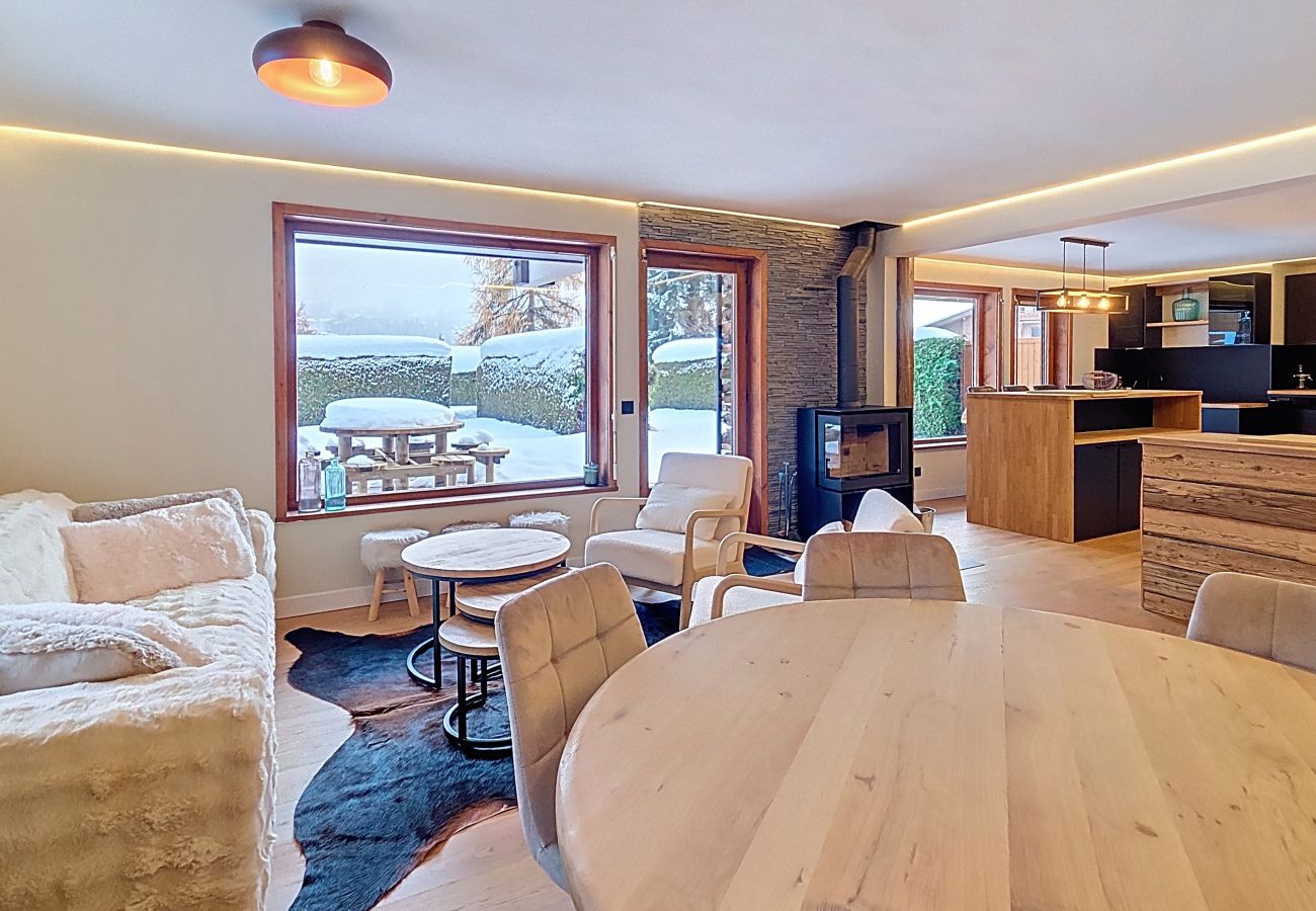 Appartement à Megève - 1 Sporting Acacia RDC - JAILLET -