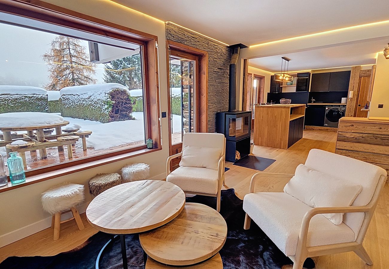 Appartement à Megève - 1 Sporting Acacia RDC - JAILLET -