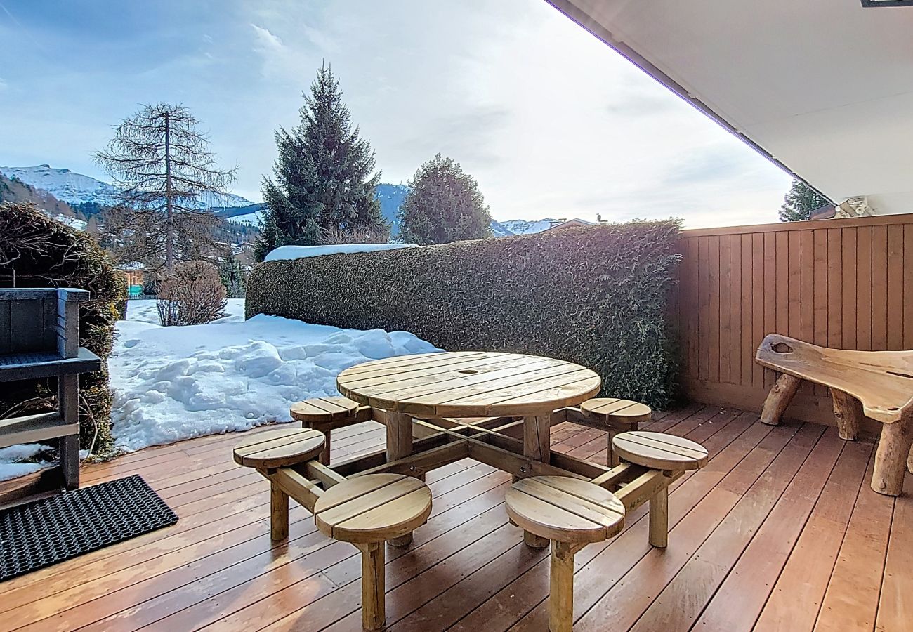 Appartement à Megève - 1 Sporting Acacia RDC - JAILLET -