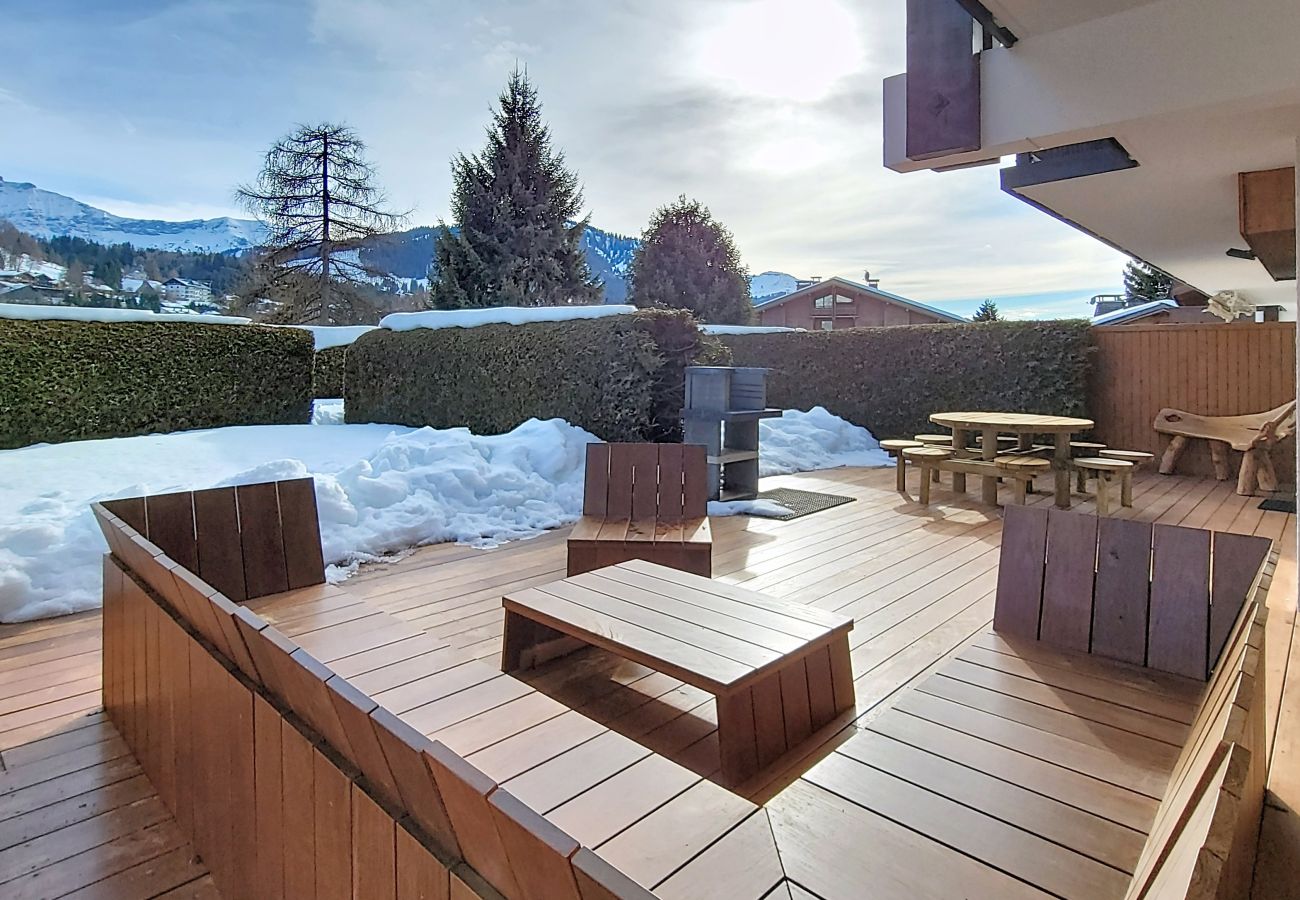 Appartement à Megève - 1 Sporting Acacia RDC - JAILLET -