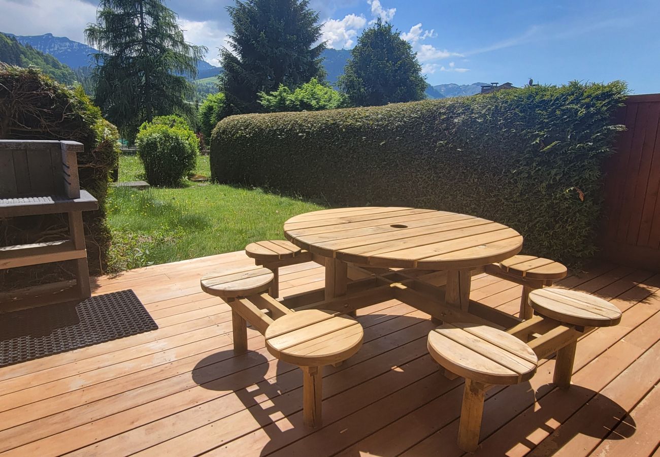 Appartement à Megève - 1 Sporting Acacia RDC - JAILLET -