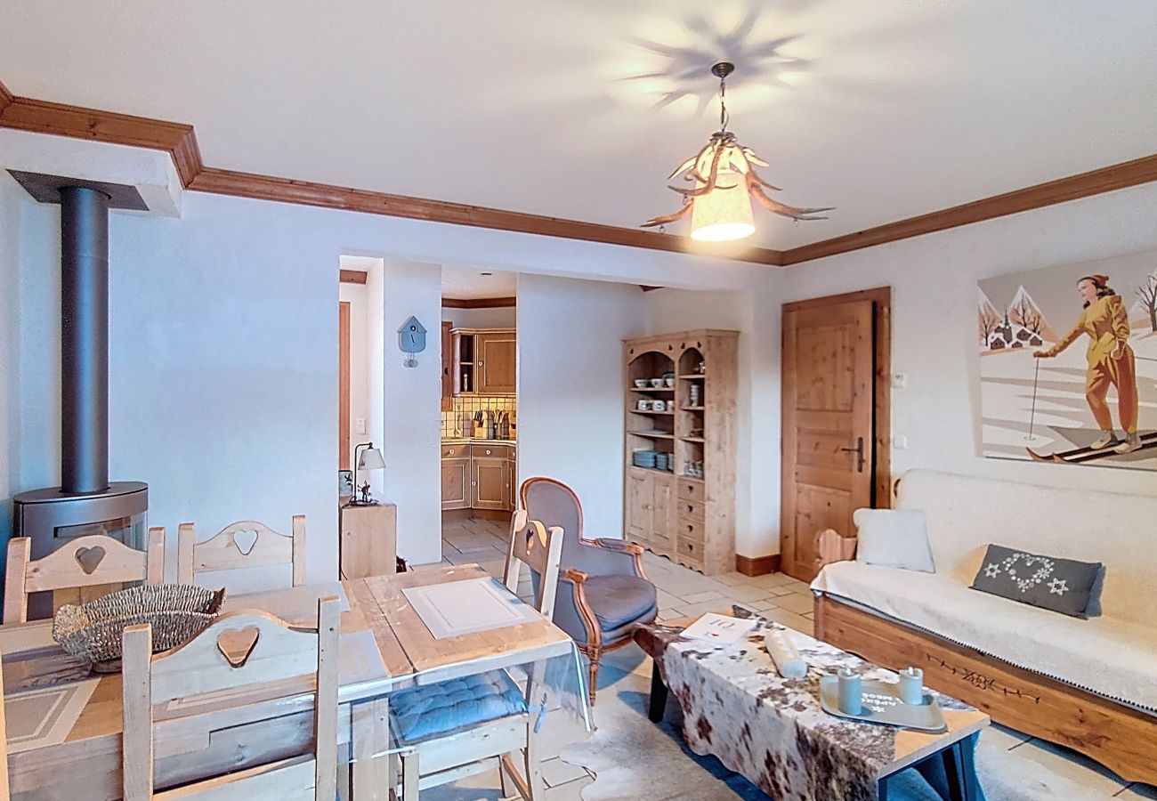 Appartement à Megève - 1 Au Bois de Cerf 2