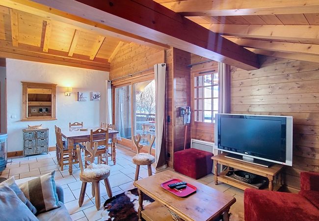 Appartement à Megève - 1 Au Bois de Cerf 3 -