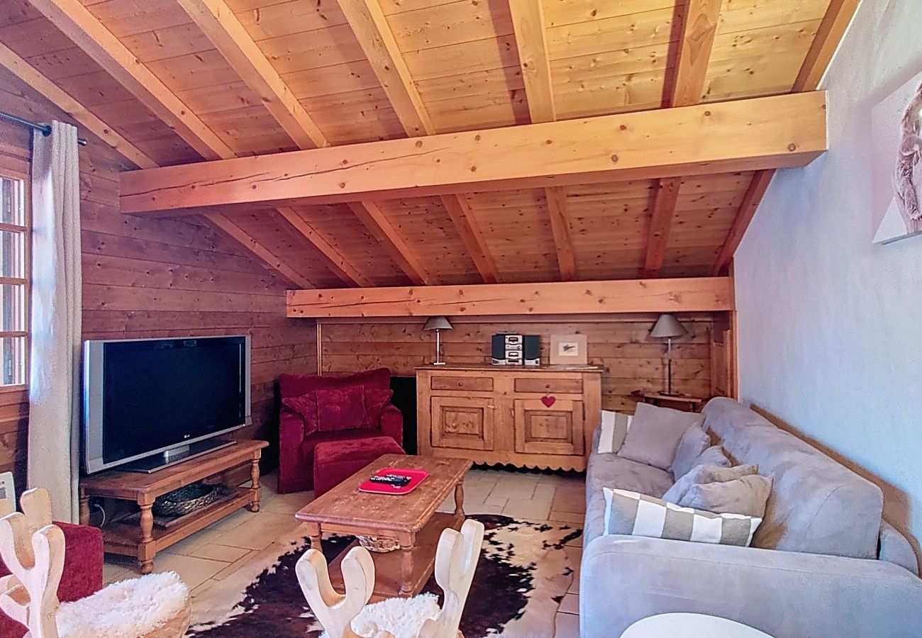 Appartement à Megève - 1 Au Bois de Cerf 3 -