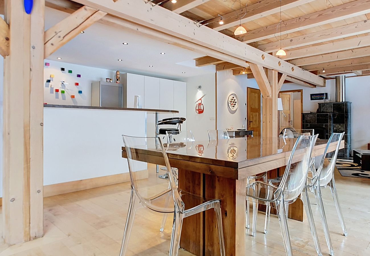 Chalet à Praz-sur-Arly - 2 CHALET